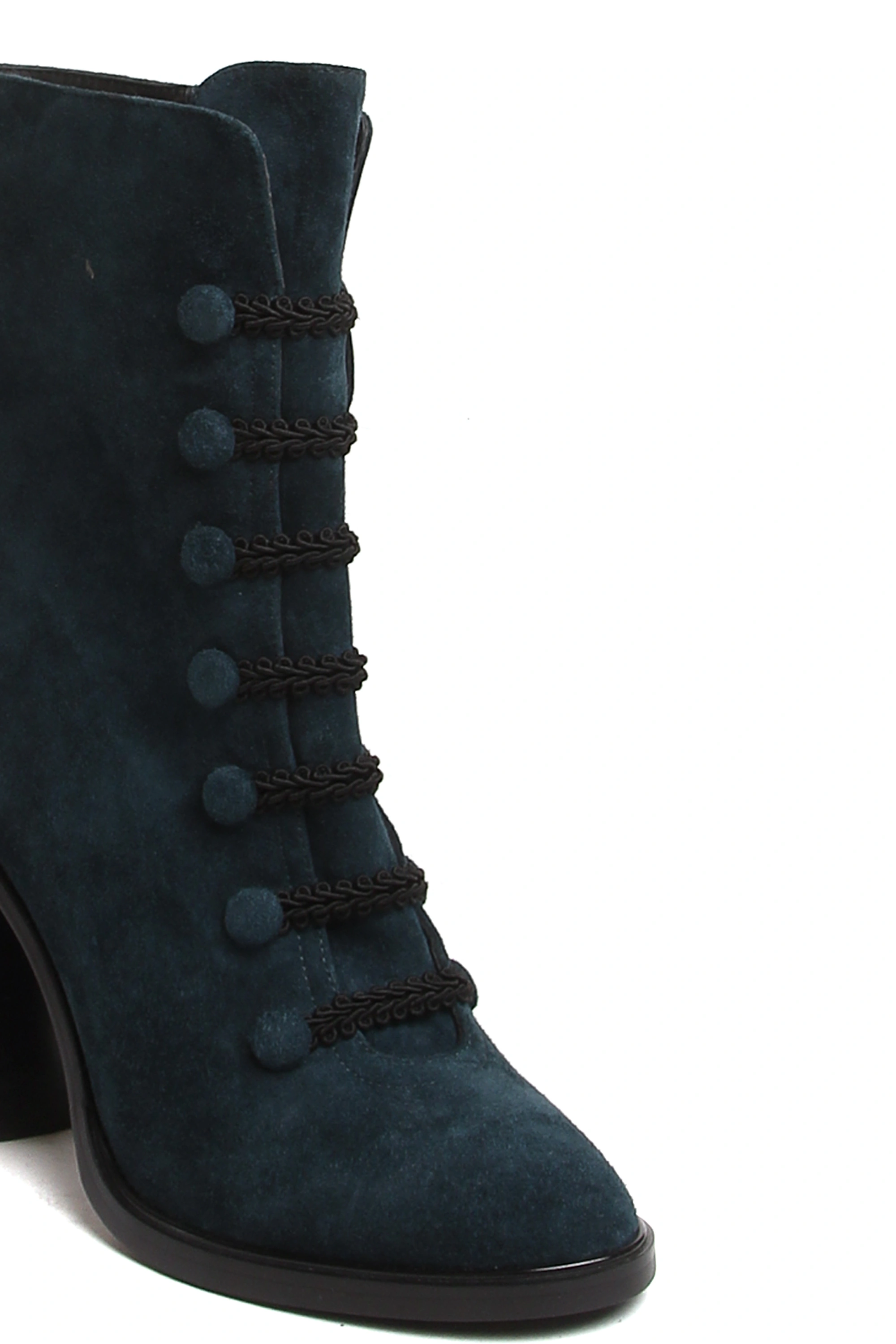 Ботильоны MILANA 182266-2-267V бирюзовый - купить 12990