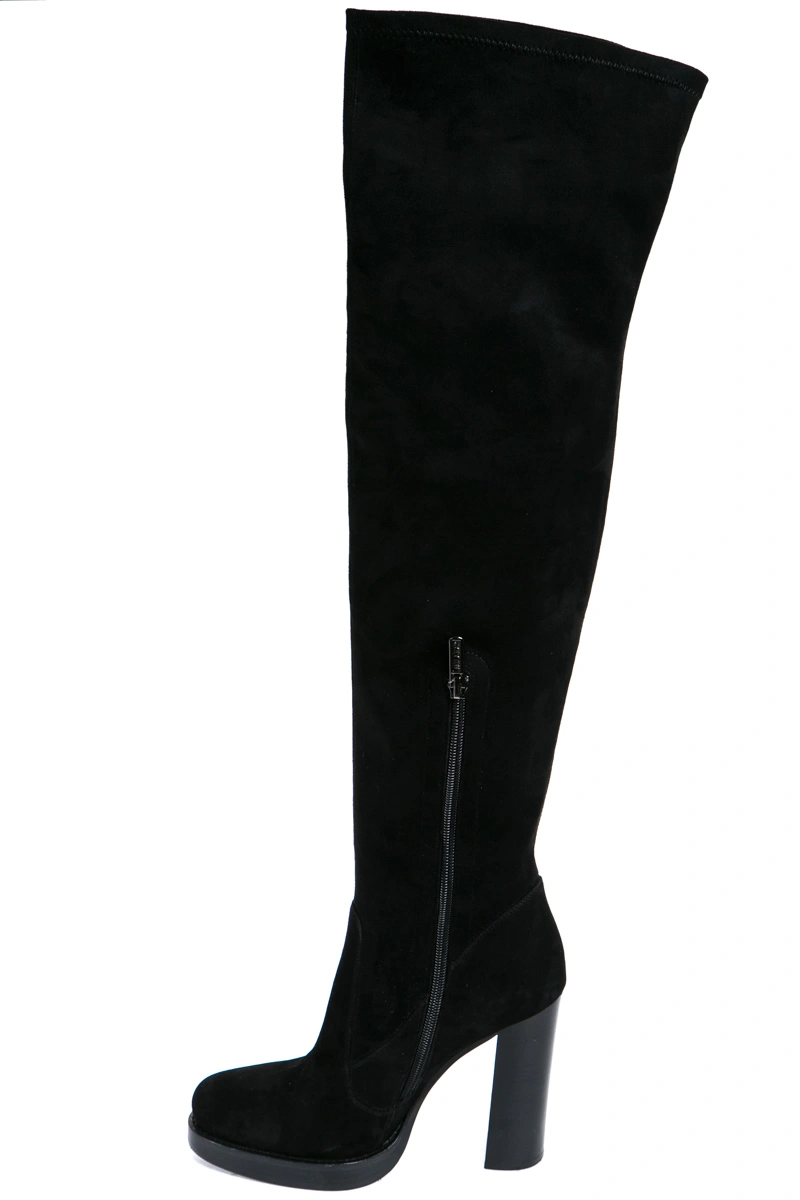 Ботфорты MILANA 162322-4-210V черный - купить 18990