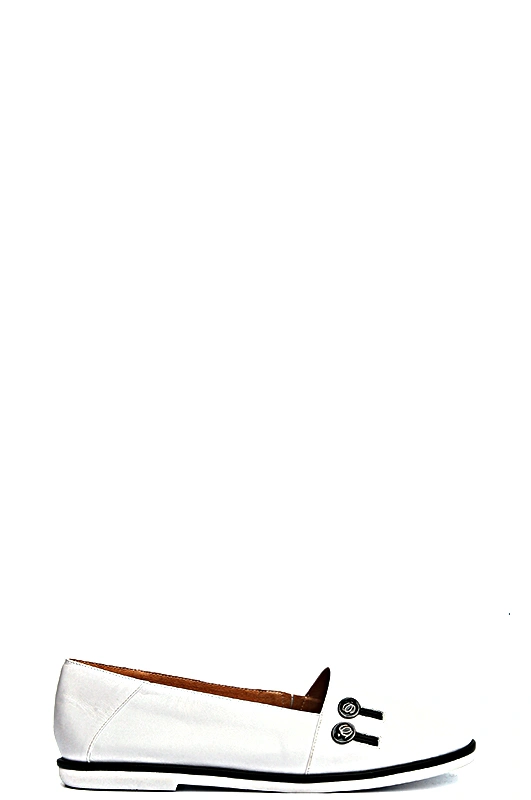 Балетки MILANA 141251-1-1301 белый - купить 3990