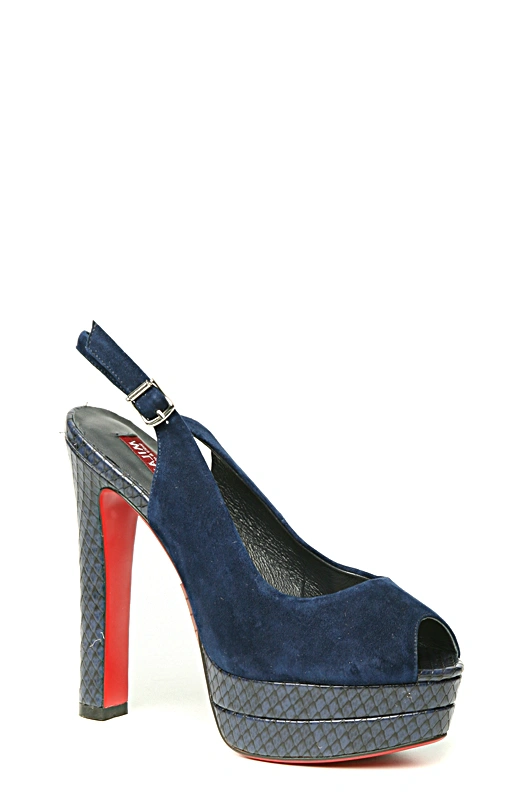 Босоножки MILANA 131009-1-2501 синий - купить 5990