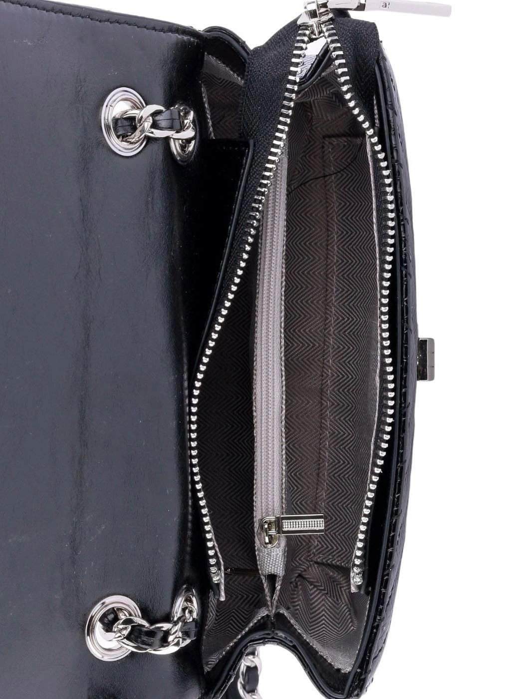 Сумка HELENA SHINE 8360 HS наплак черный - купить 