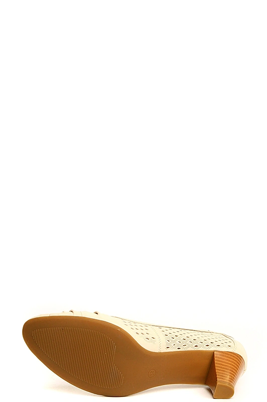 Туфли MILANA 121309-4-1211 бежевый - купить 3990