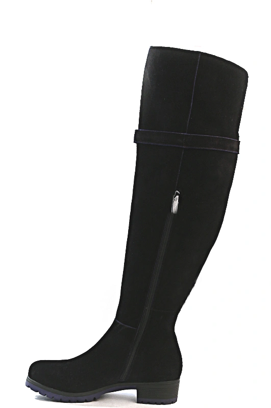 Ботфорты MILANA 152047-1-310EF черный - купить 5500