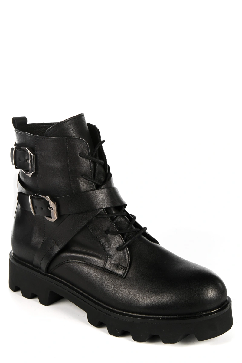 Ботинки MILANA 162393-1-110F черный - купить 11990