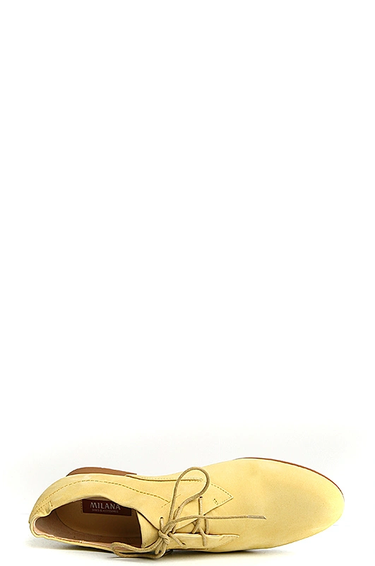 Полуботинки MILANA 141561-1-1741 желтый - купить 3800