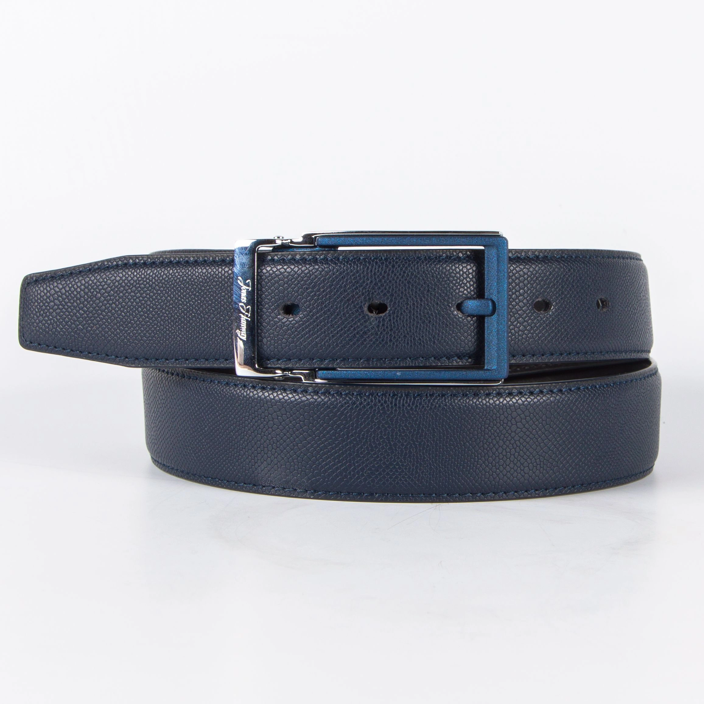 Ремень JONAS HANWAY MLJJ3494-04 синий - купить 