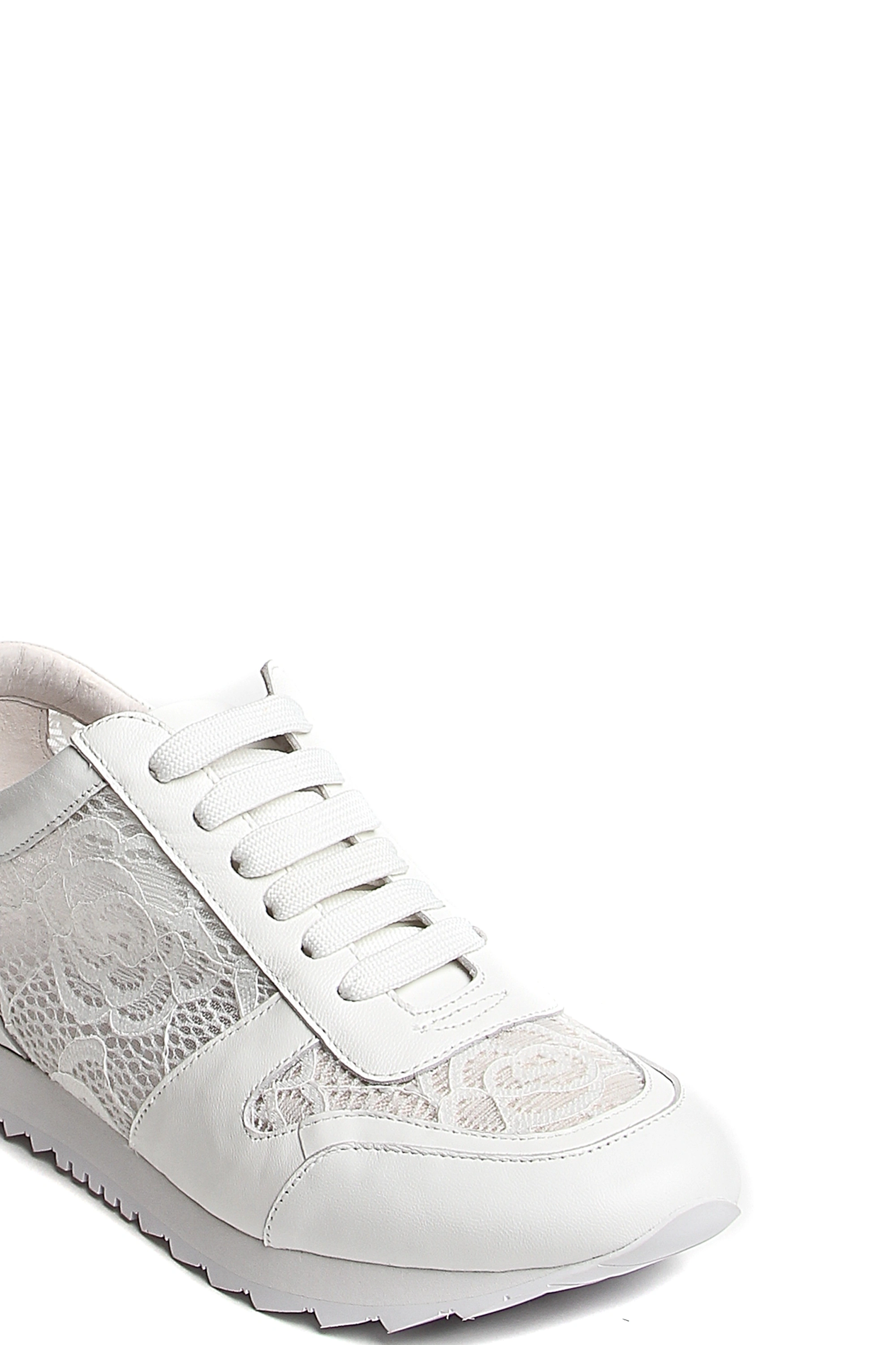 Полуботинки MILANA 181187-2-1111 белый - купить 8990