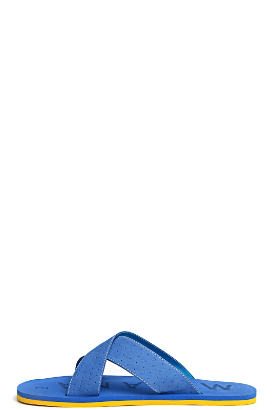 Шлепанцы MILANA 141774-1-8541 голубой - купить 3490