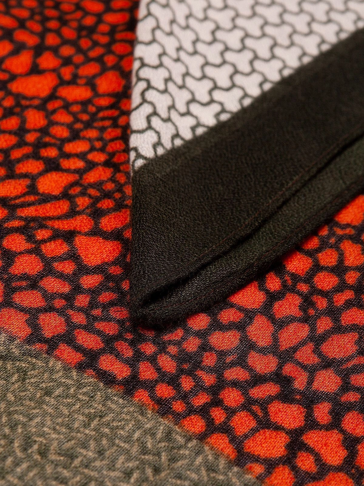 Палантин LABBRA LDR27-415-15 зеленый - купить 4990