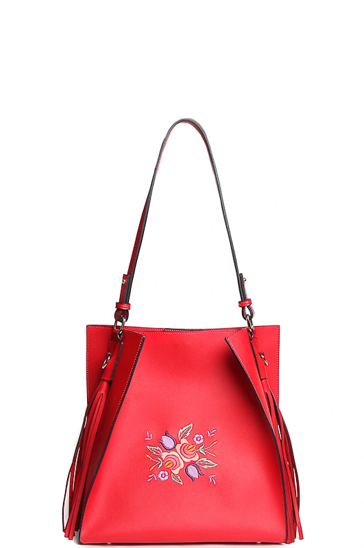 Сумка MILANA 171654-1-140 красный - купить 3390