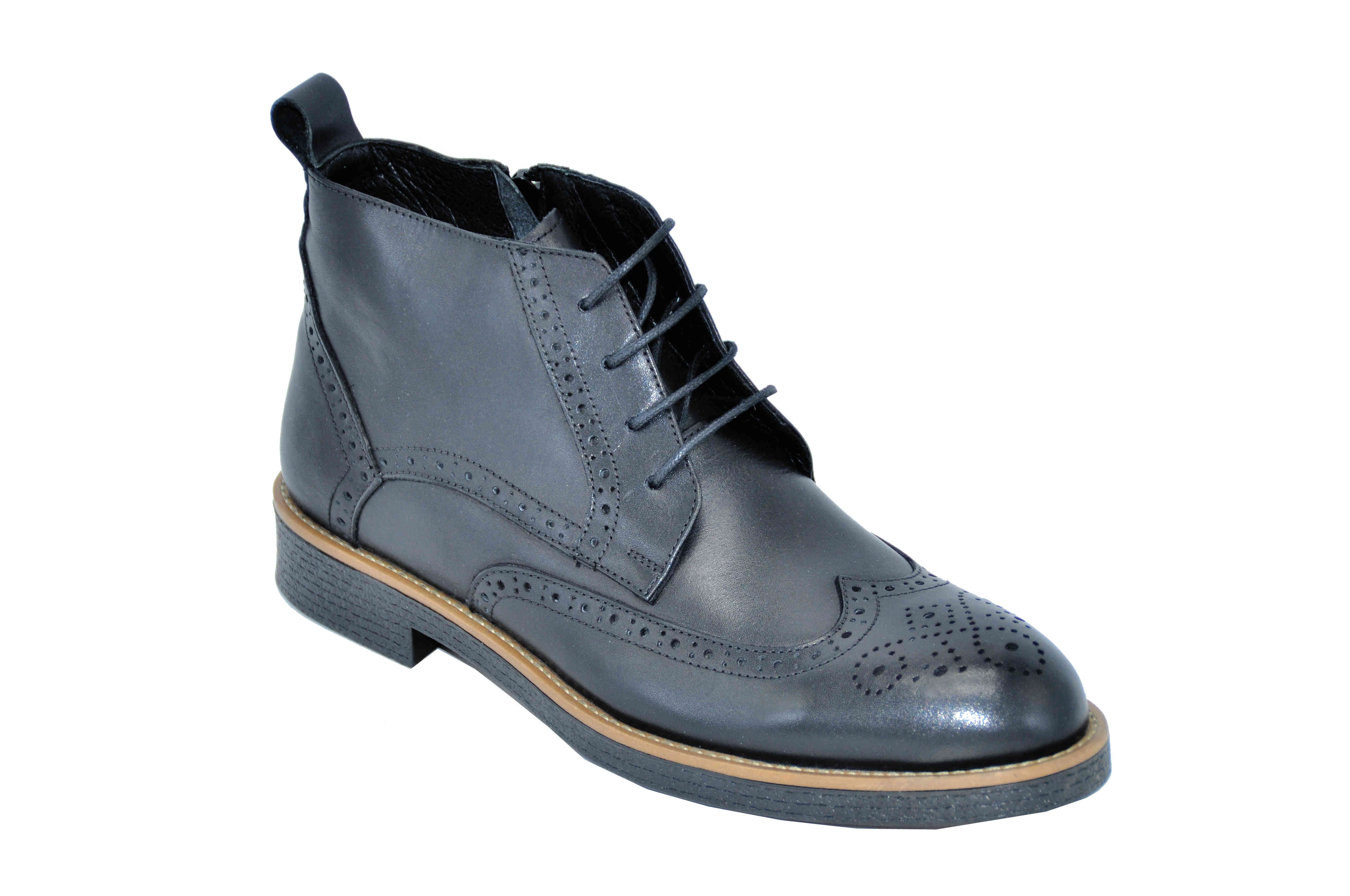 Ботинки MILANA 212804-1-1105 черный - купить 7490