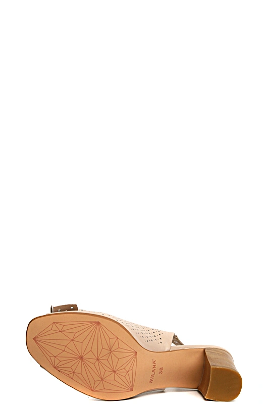 Босоножки MILANA 141214-1-1211 бежевый - купить 3600