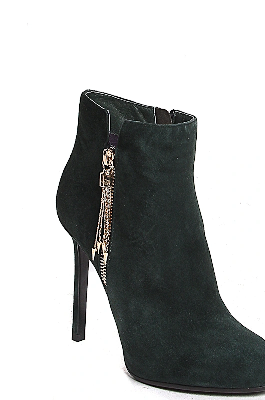 Ботильоны MILANA 172136-2-260V зеленый - купить 5990