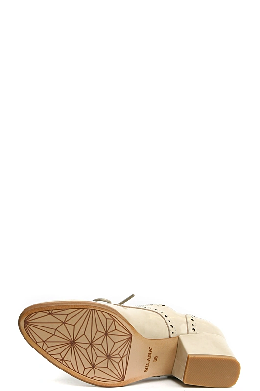 Полуботинки MILANA 141210-1-1211 бежевый - купить 3900