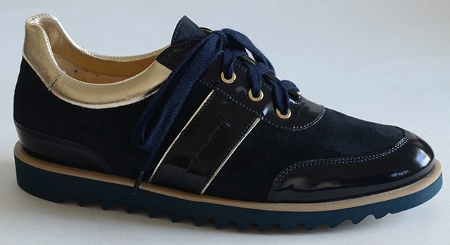 Полуботинки MILANA 161129-1-2501 синий - купить 7990