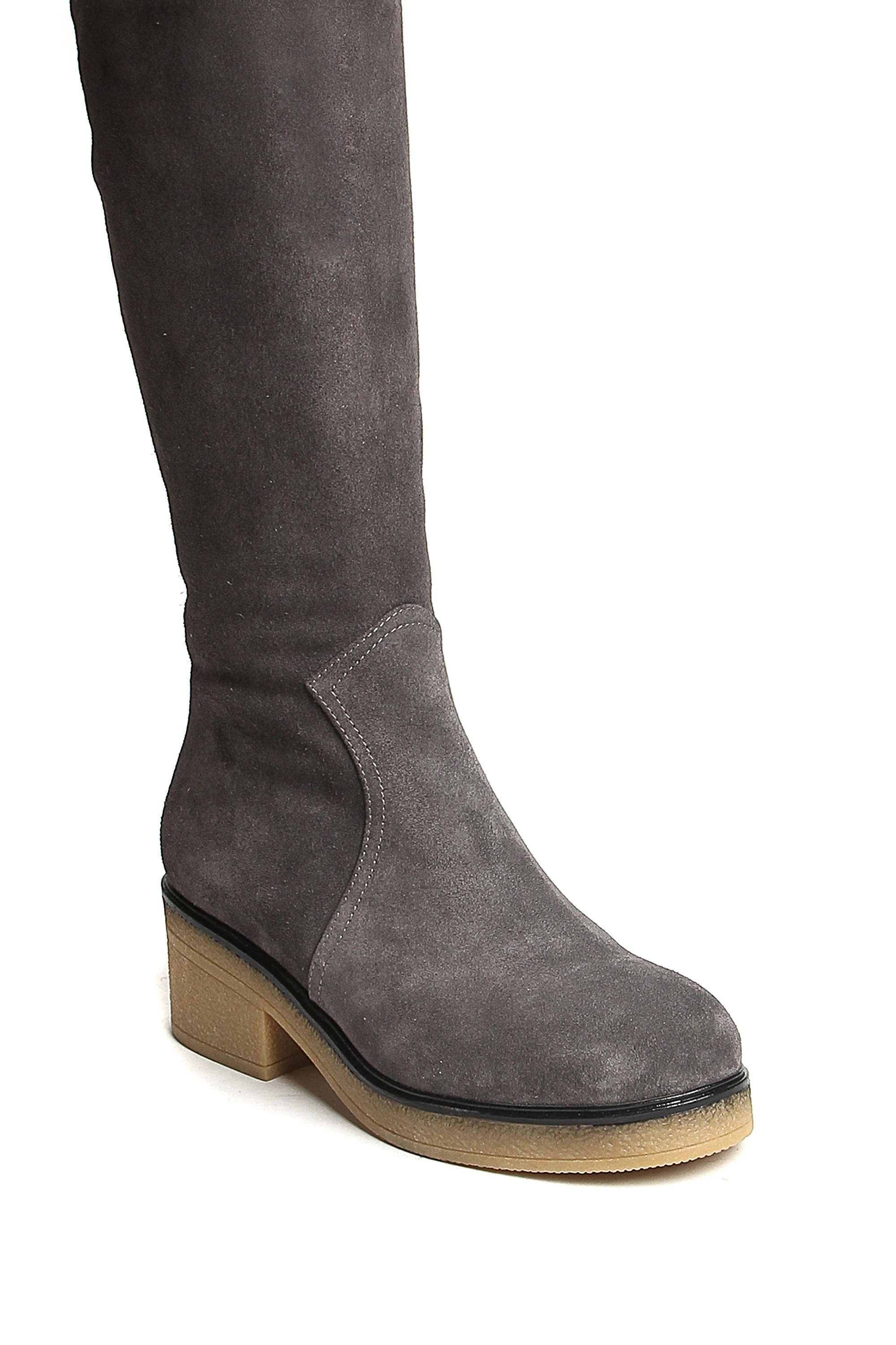 Сапоги MILANA 172555-5-311F серый - купить 11990
