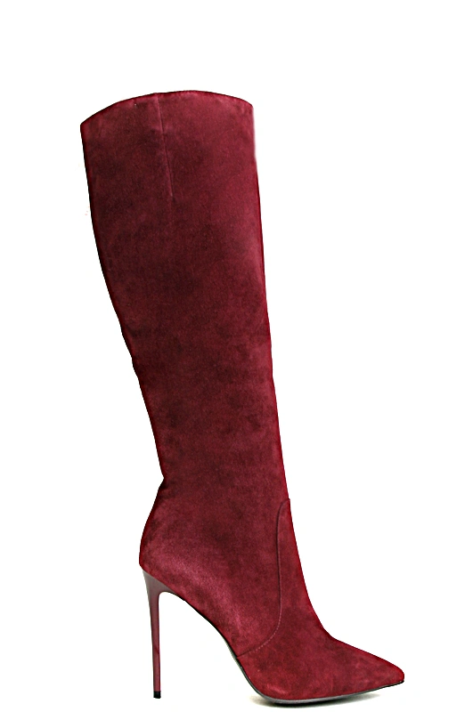 Сапоги MILANA 152134-1-241V бордовый - купить 7490