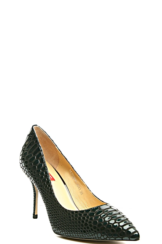 Туфли MILANA 141090-1-4641 зеленый - купить 3490