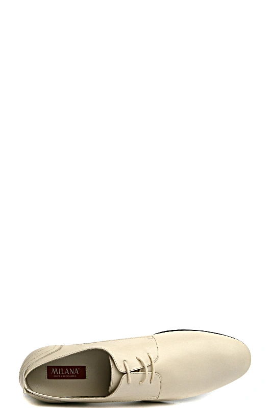 Полуботинки MILANA 141750-2-1211 бежевый - купить 3700
