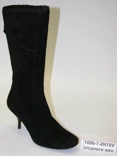 Полусапоги MILANA 1098-7-2N10V черный - купить 1990