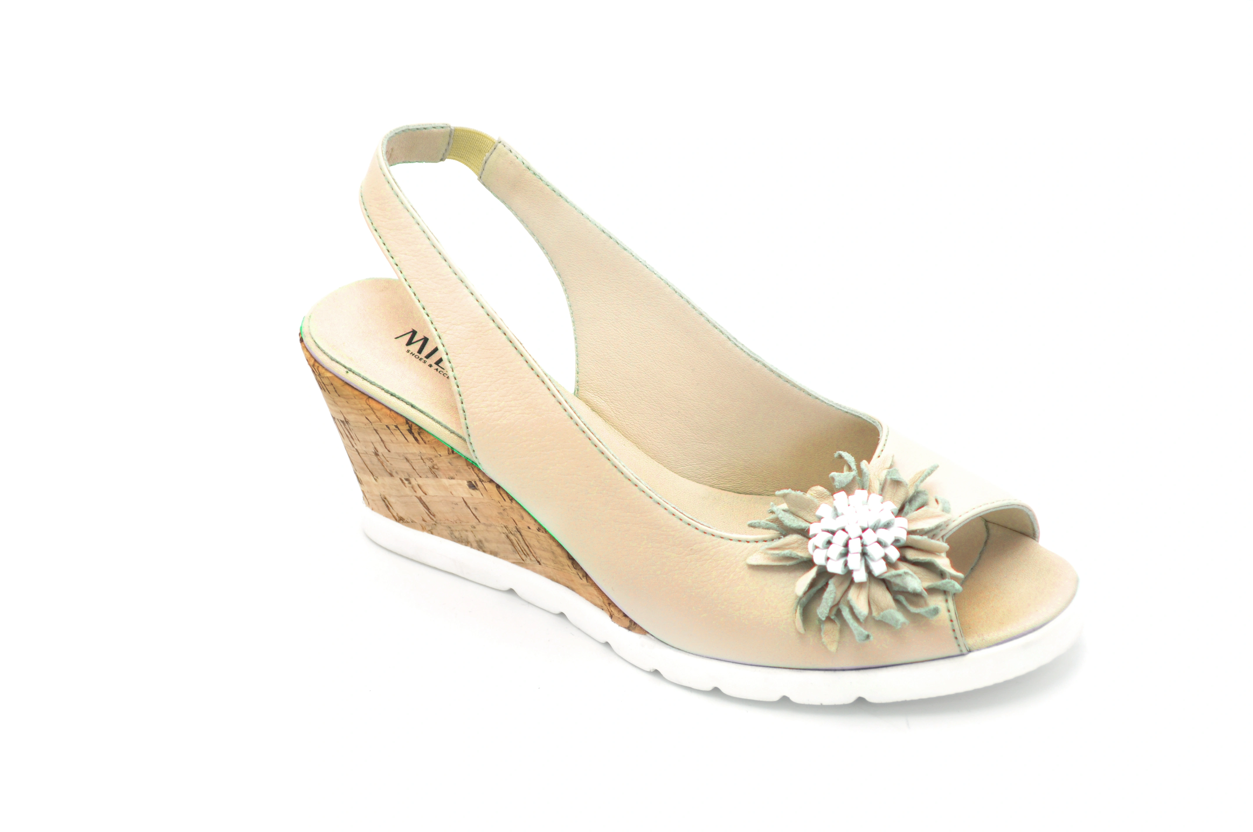 Босоножки MILANA 181306-4-1211 бежевый - купить 