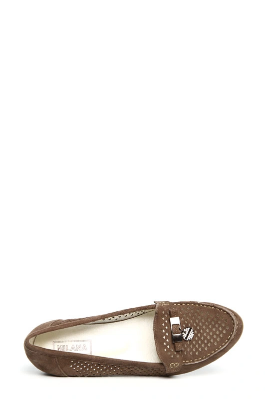 Туфли MILANA 121319-1-2111 серый - купить 2390