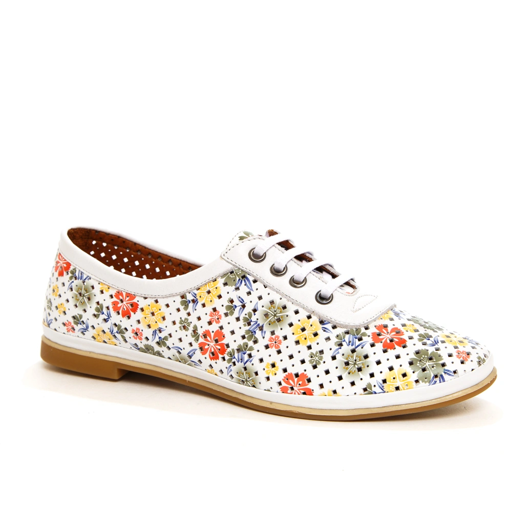 Туфли MILANA 161426-1-1301 белый - купить 4490