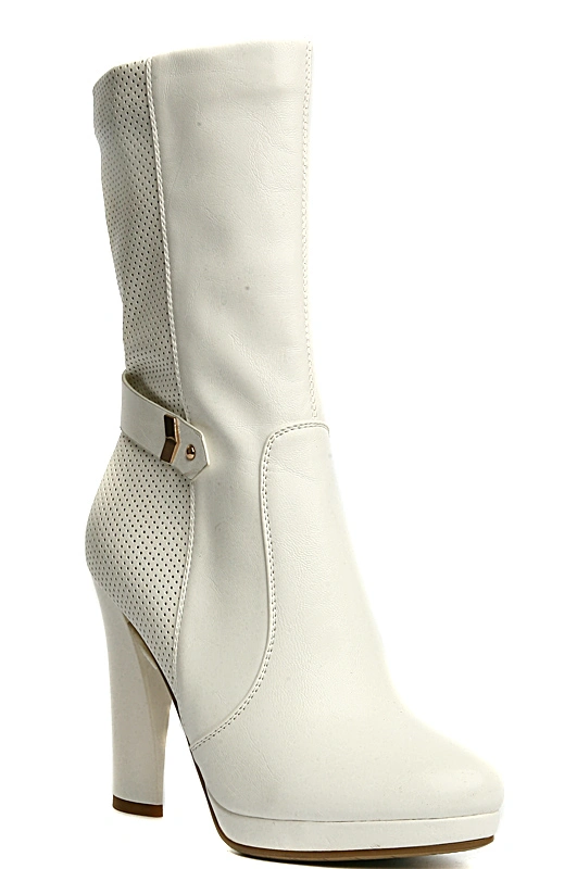 Полусапоги MILANA 131408-2-16305 белый - купить 4590