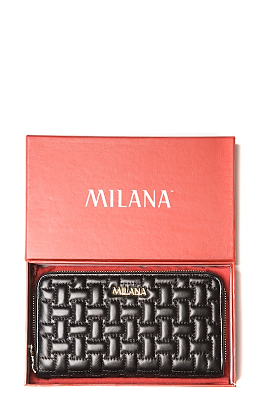 Портмоне MILANA 131901-2-110 черный - купить 5990