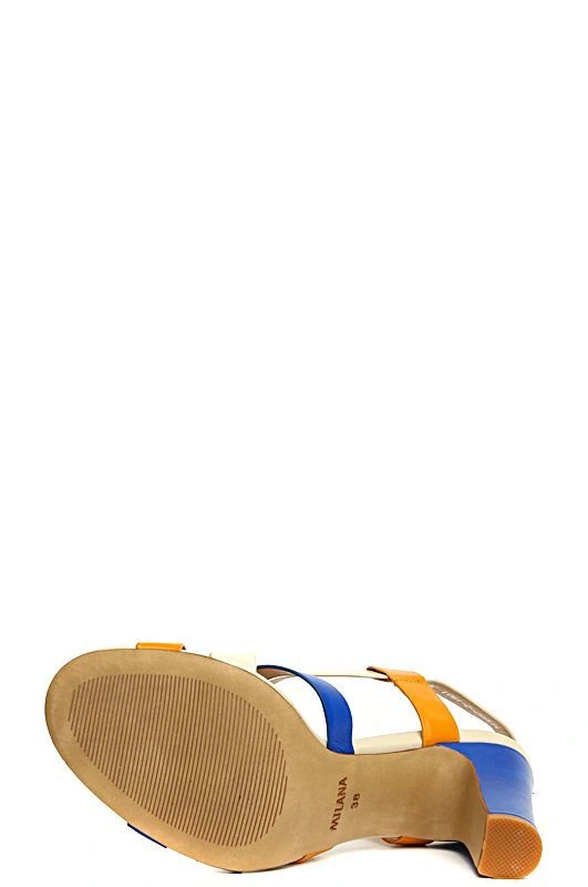 Босоножки MILANA 141557-2-1501 синий - купить 4700