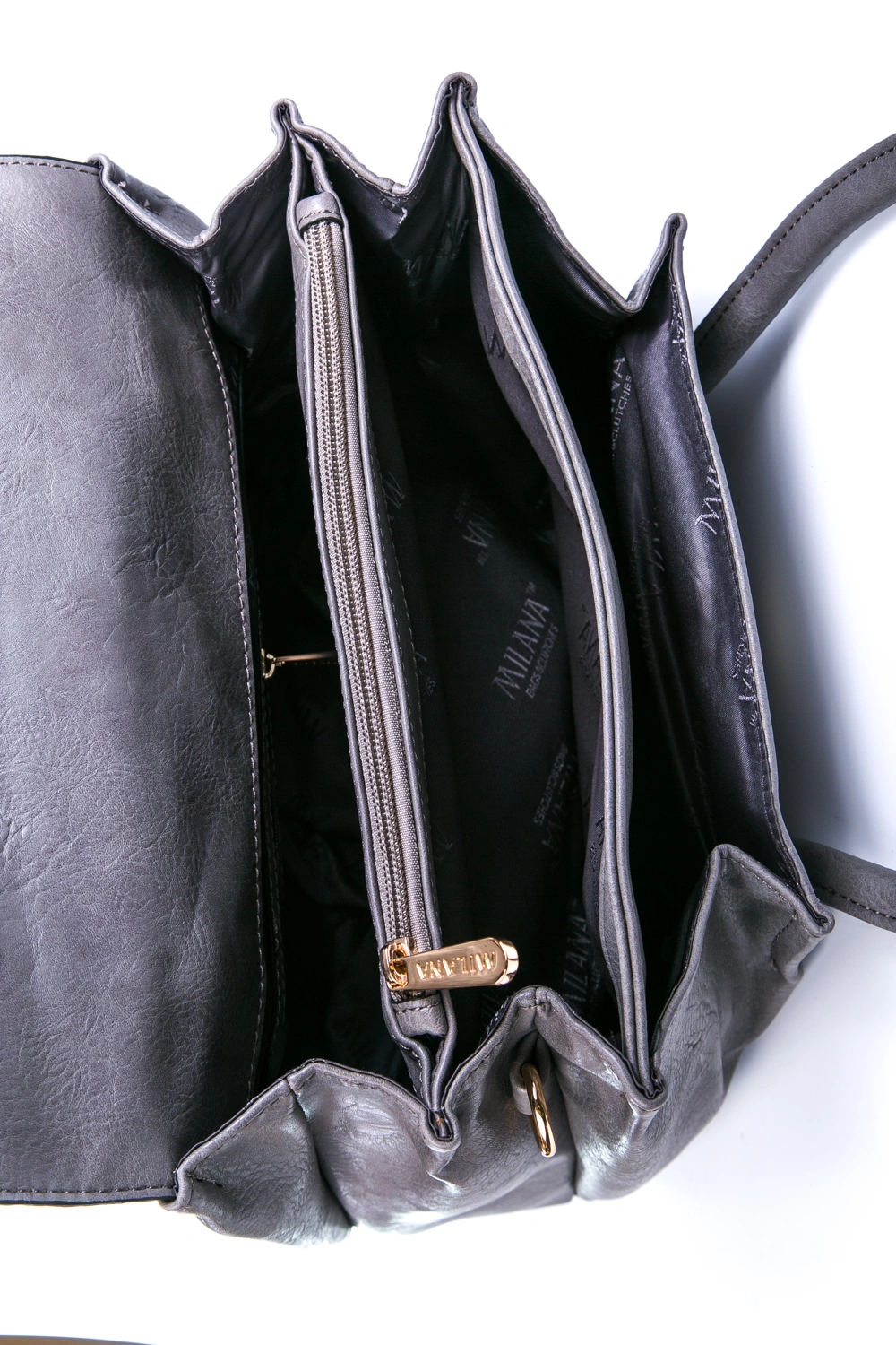 Сумка MILANA 162784-1-111 серый - купить 3590