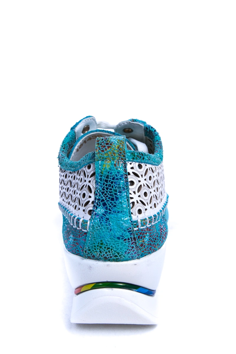 Полуботинки MILANA 161436-1-1531 голубой - купить 8990