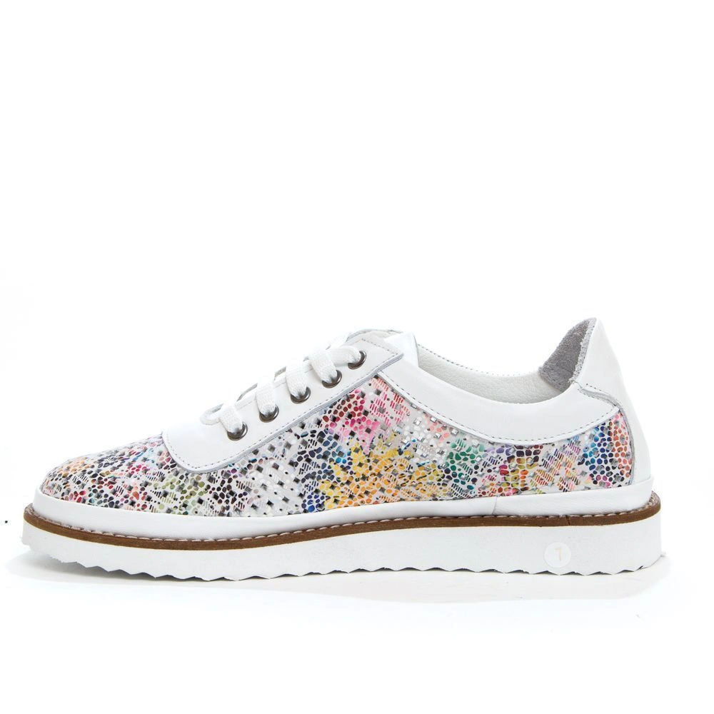 Полуботинки MILANA 161462-1-1301 белый - купить 8990