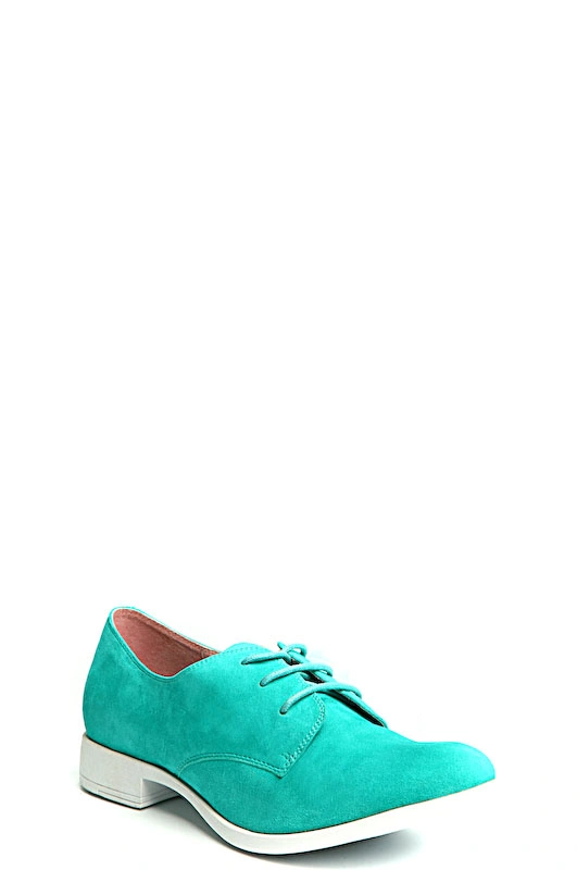 Полуботинки MILANA 141301-1-2601 зеленый - купить 2400