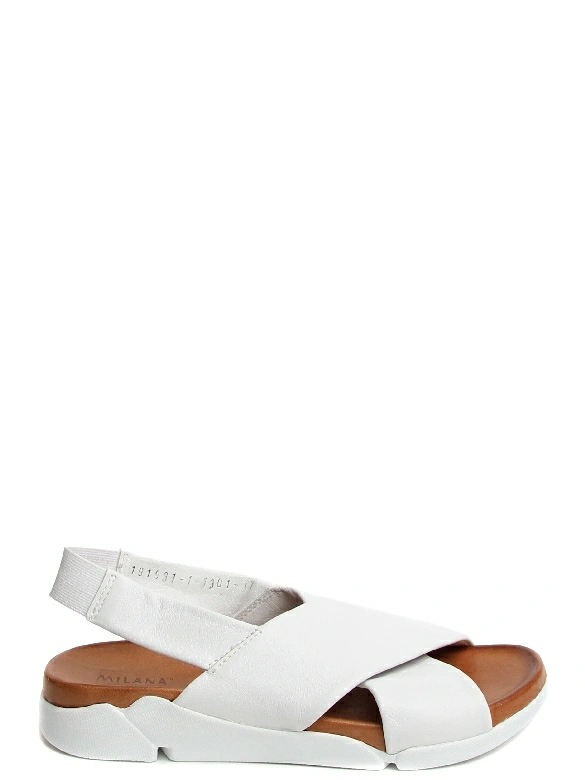 Сандалии MILANA 191531-1-1301 белый - купить 4490
