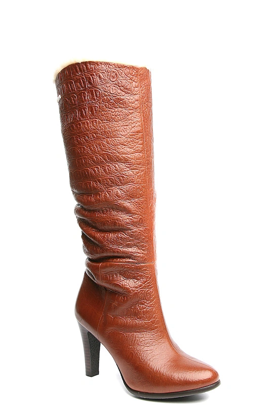 Сапоги MILANA 132070-1-126WF оранжевый - купить 10700