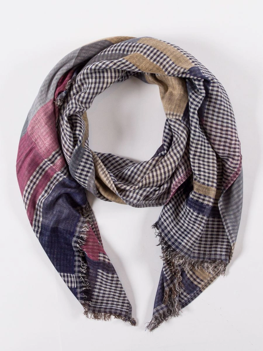 Палантин RUSSIAN LOOK KRISTINA01-L-22 фиолетовый - купить 890