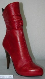 Полусапоги MILANA 101223-1-1402 красный - купить 2200