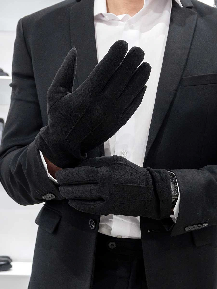 Перчатки MILANA 232-0023-110 черный - купить 