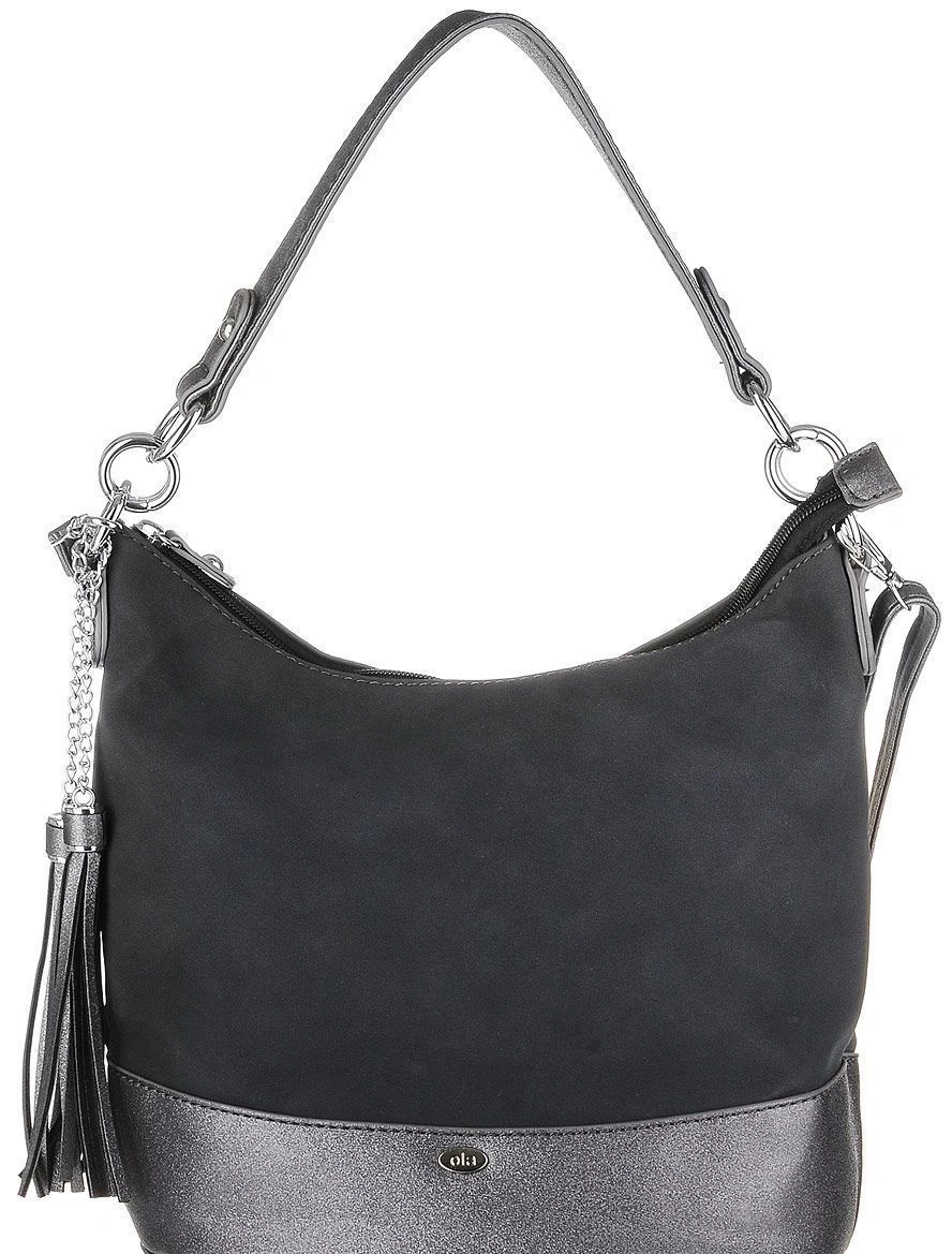 Сумка OLA L-7120 Black черный - купить 3590