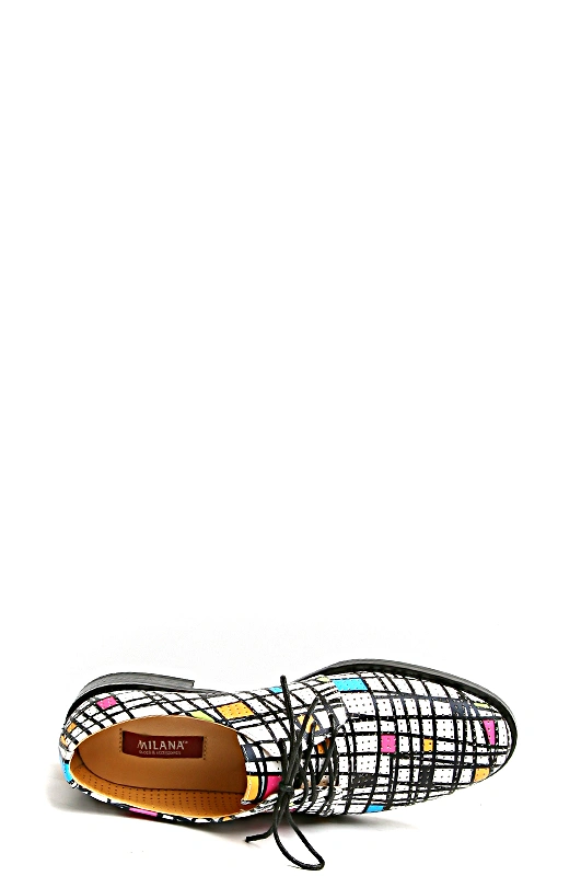 Полуботинки MILANA 151030-6-1301 белый - купить 10100