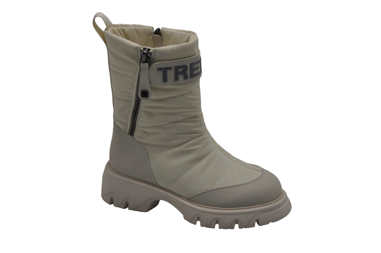 Полусапоги MILANA 232182-1-531W бежевый - купить 