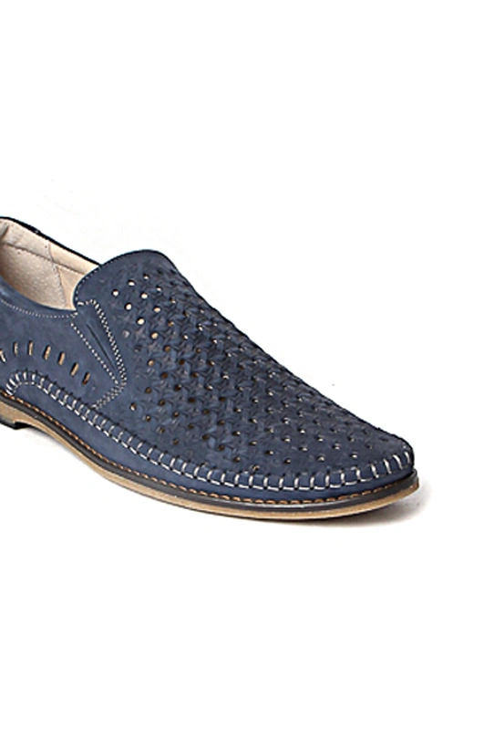 Полуботинки MILANA 171735-1-8501 синий - купить 2690