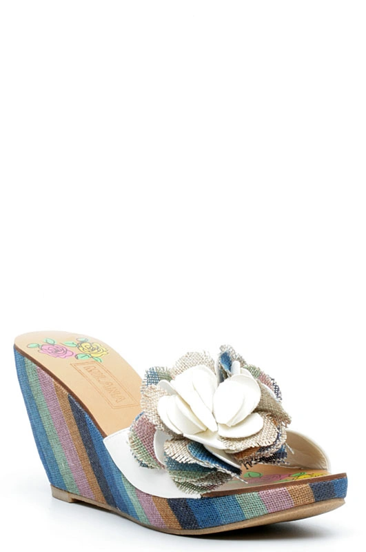 Сабо MILANA 121401-1-5305 белый - купить 2100