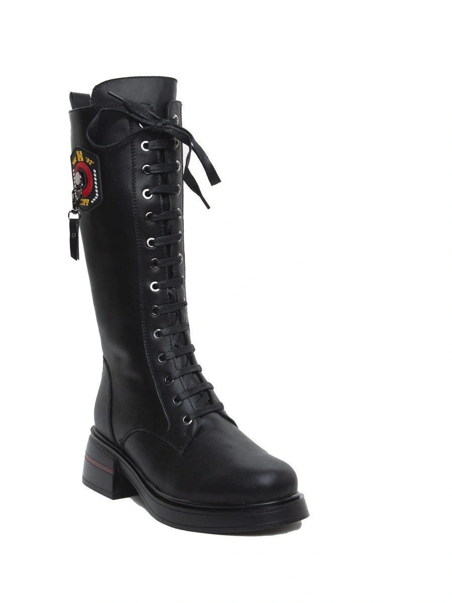 Сапоги MILANA 202429-1-110W черный - купить 11990