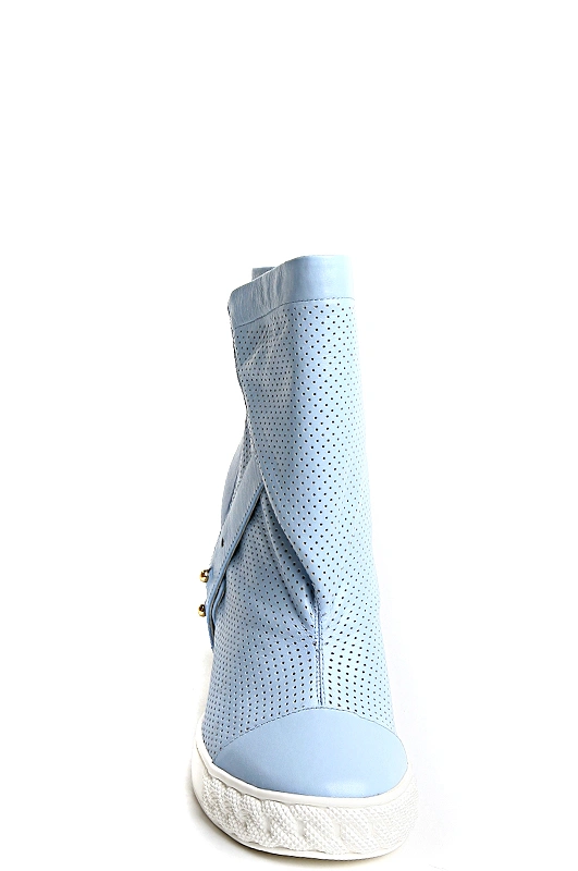 Ботинки MILANA 141053-1-1531 голубой - купить 5900