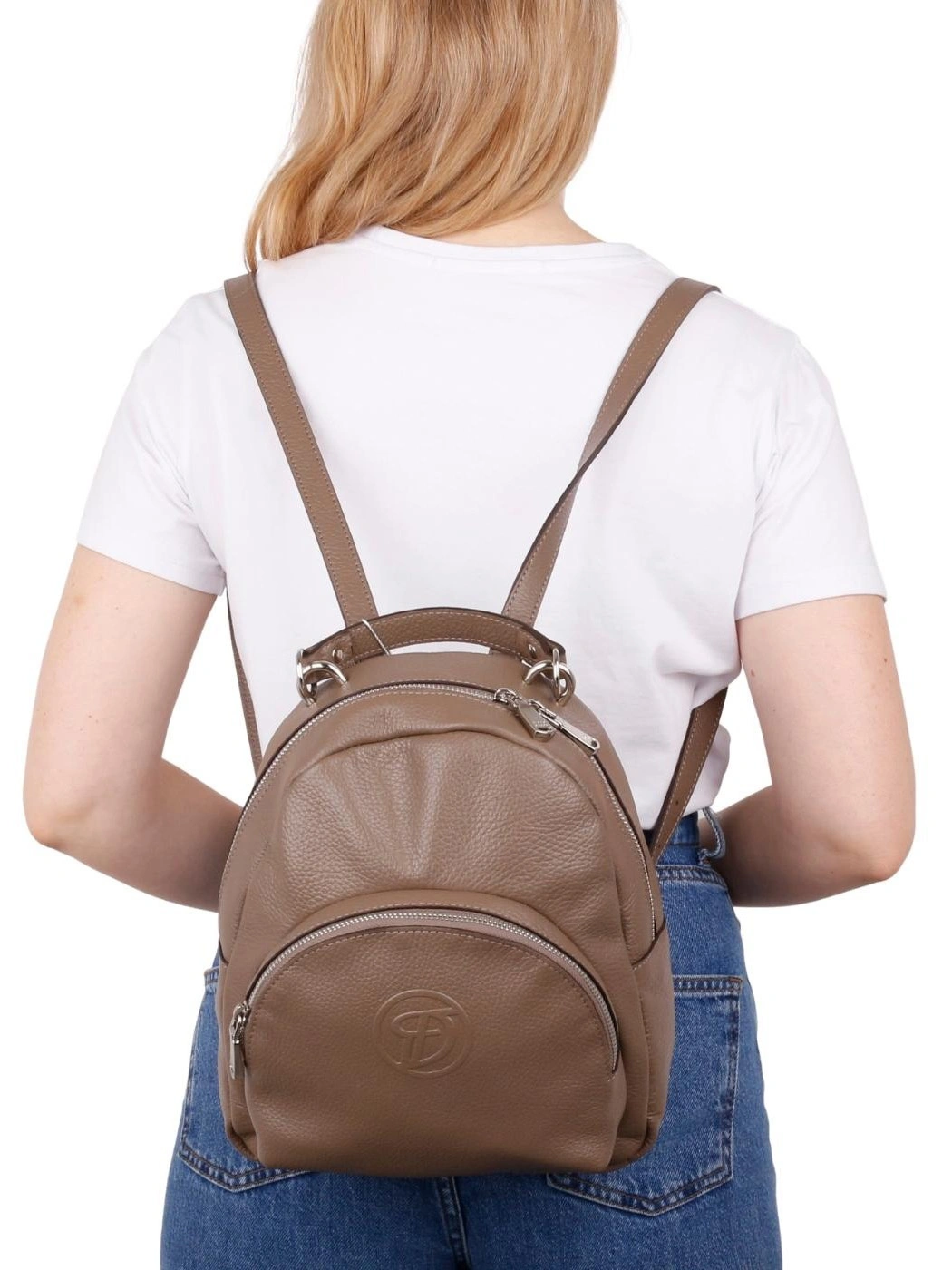 Рюкзак FIATO DREAM 18080 FD капуч бежевый - купить 11990