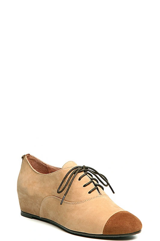 Полуботинки MILANA 141144-1-8211 бежевый - купить 2700