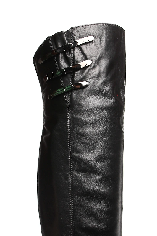 Ботфорты MILANA 172070-1-110V черный - купить 11990