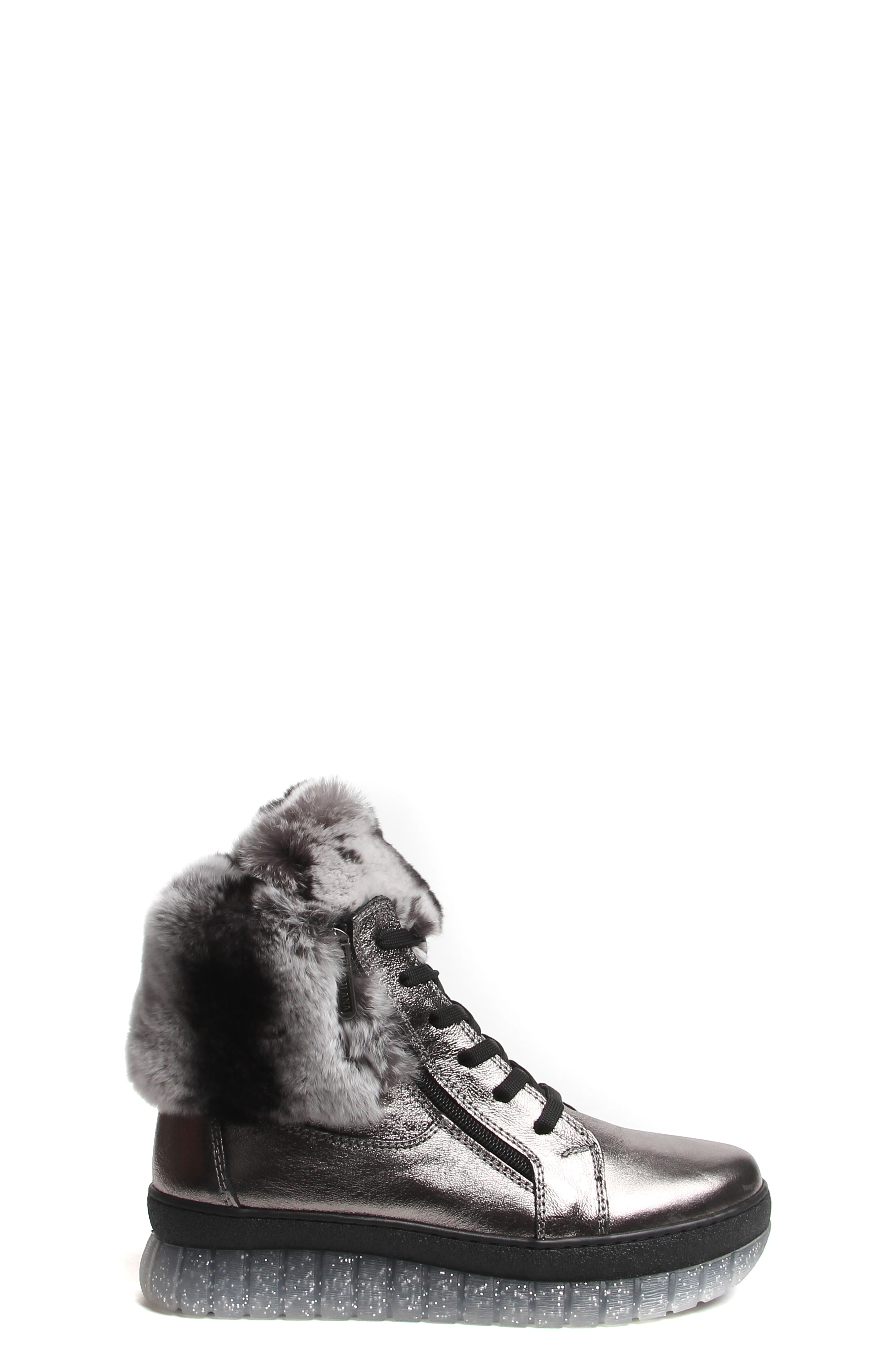 Ботинки MILANA 182370-1-128F серебристый - купить 8990